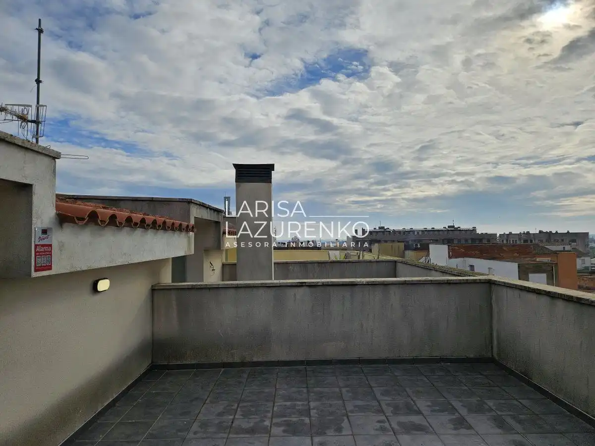 Terraza de Dúplex en venta en L'Aldea con Terraza y Balcón