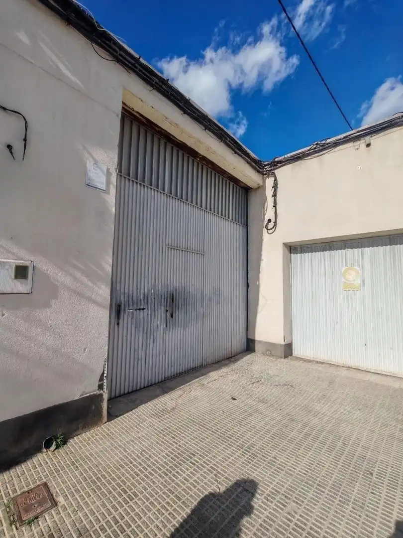 Vista exterior de Local de lloguer en Murcia