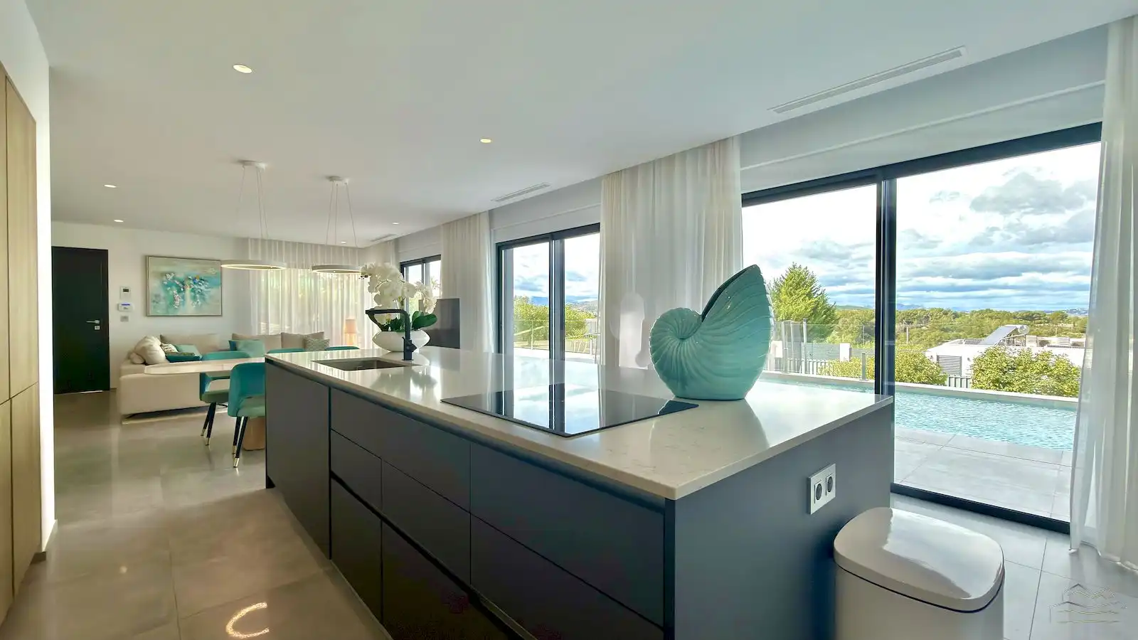 Kitchen of Houses for sale in Jávea / Xàbia  with Air Conditioner, Heating and Private garden