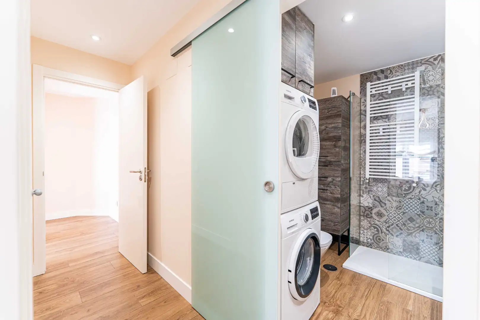 Bathroom of Ground floor for sale in Arroyomolinos (Madrid)  with Air Conditioner, Heating and Private garden