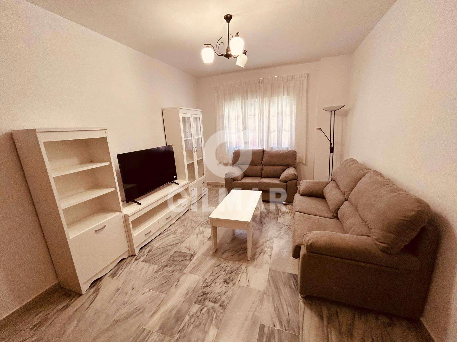 Sala de estar de Piso de alquiler en  Cádiz Capital con Amueblado