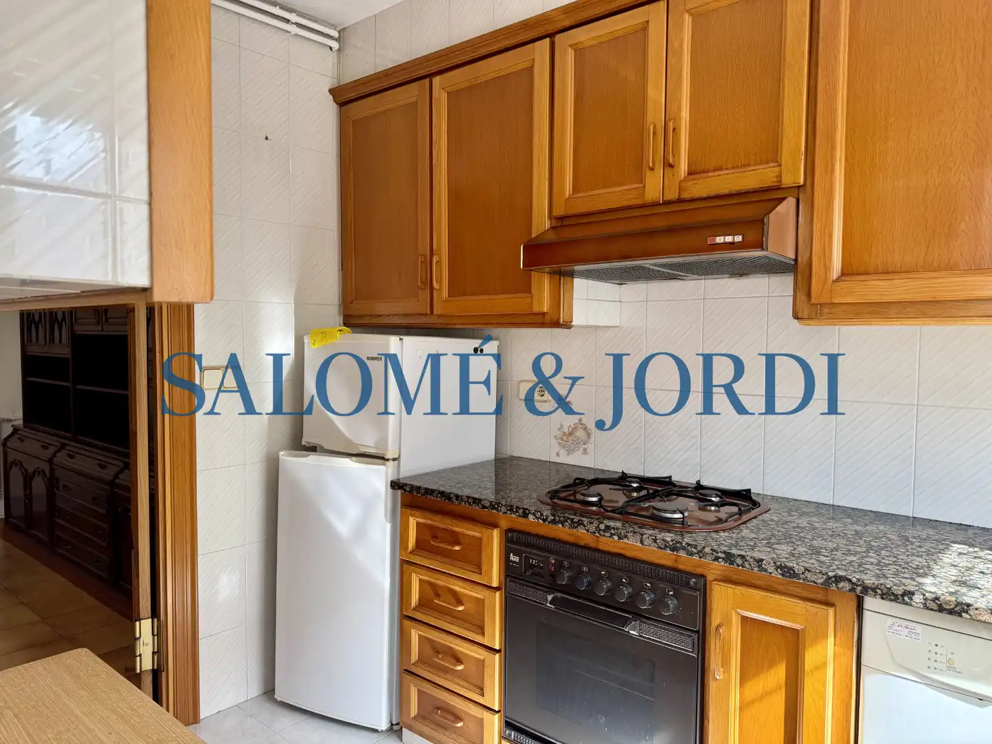 Cocina de Piso en venta en Mataró con Calefacción, Terraza y Balcón