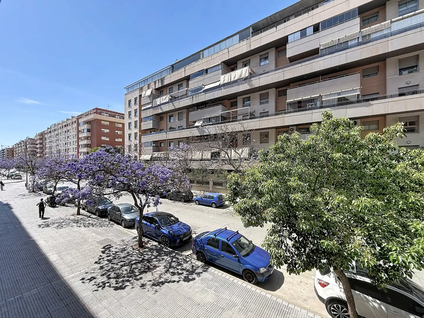 Exterior view of Flat for sale in Málaga  with Air Conditioner, Terrace and Oven
