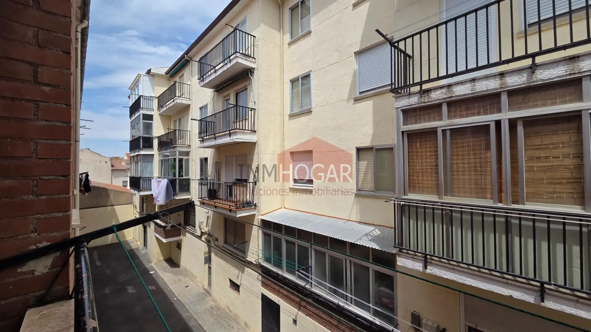 Vista exterior de Piso en venta en Ávila con Calefacción y Terraza