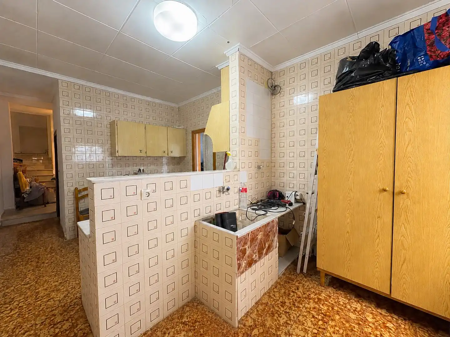 Kitchen of Houses for sale in Sueca  with Heating, Terrace and Storage room