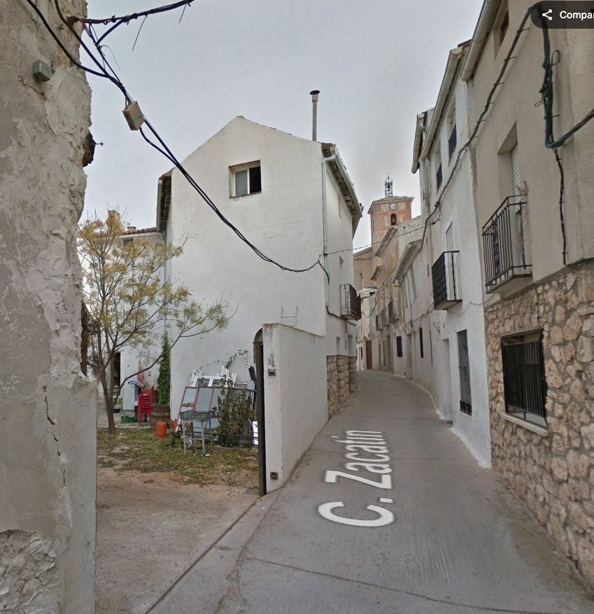 Vista exterior de Casa o xalet en venda en Illana