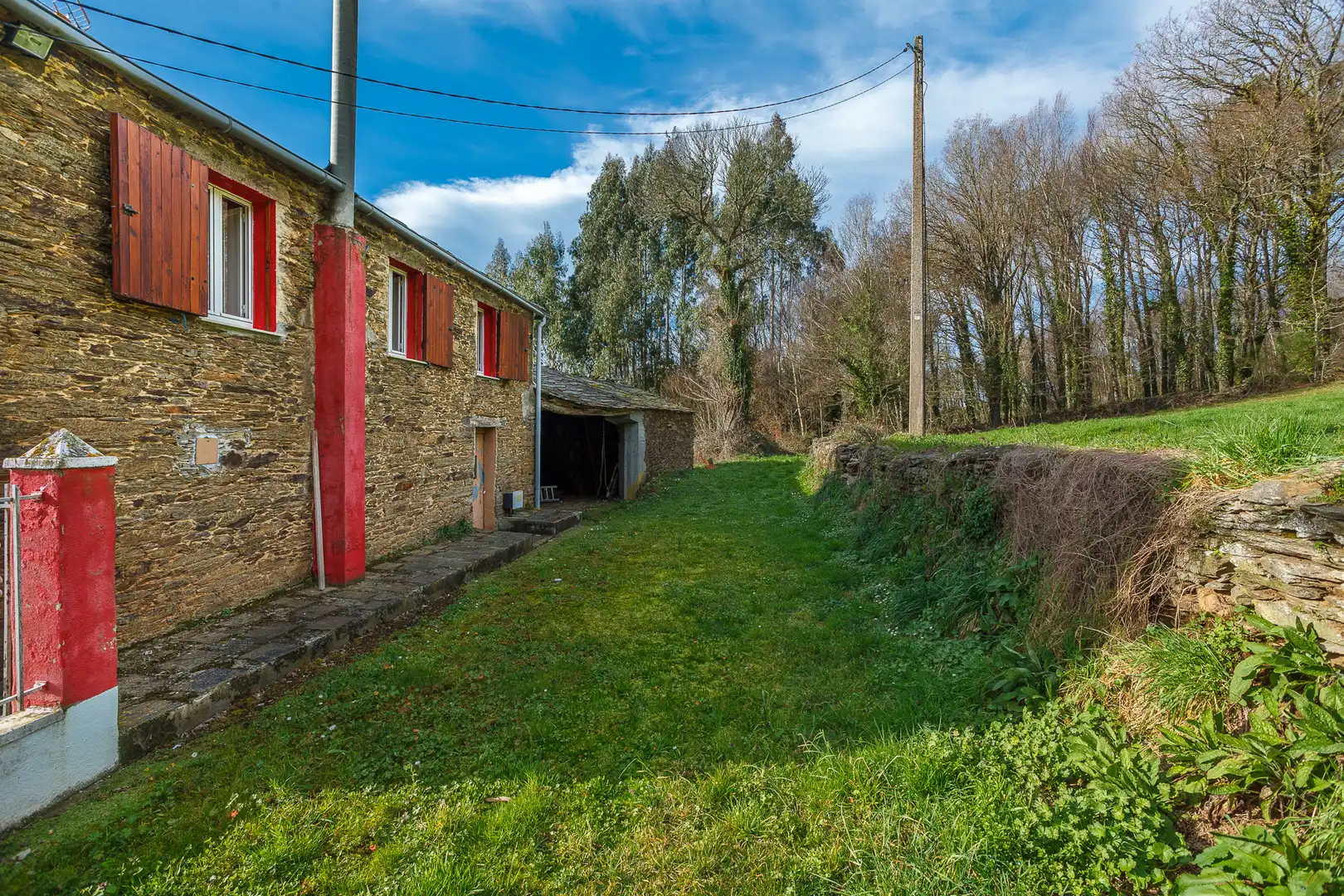 Finca rústica en venta en Pol con Amueblado
