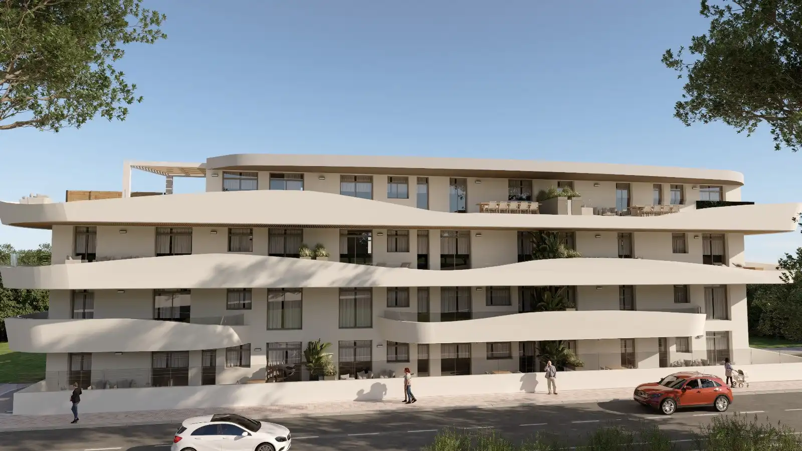 Ático con piscina en venta en Estepona Pueblo, imagen 3