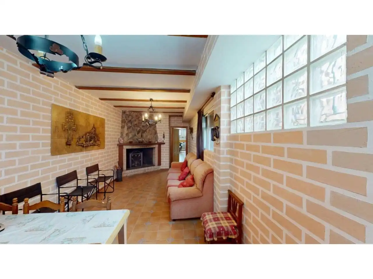 Sala de estar de Dúplex en venta en Caravaca de la Cruz con Aire acondicionado, Calefacción y Terraza