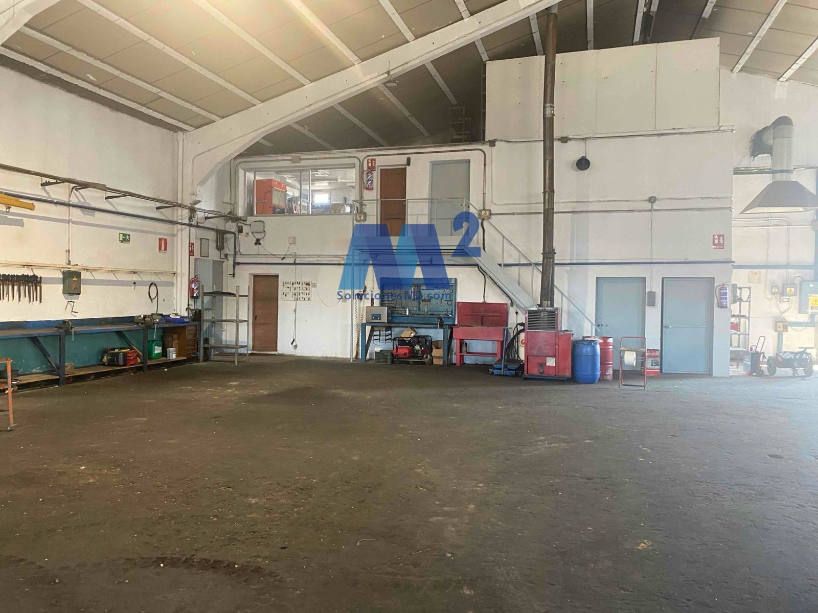 Nau industrial de lloguer en Arganda del Rey