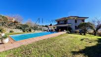 Jardí de Casa o xalet en venda en Moaña amb Terrassa i Piscina