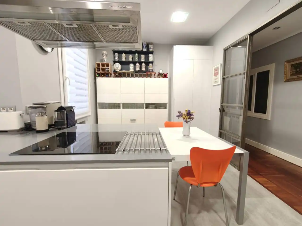 Cuina de Pis en venda en Bilbao  amb Calefacció, Terrassa i Traster