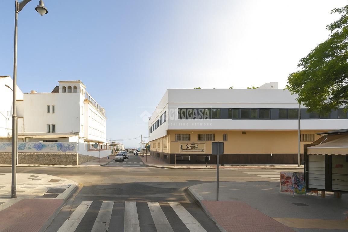 Vista exterior de Pis en venda en Málaga Capital amb Terrassa