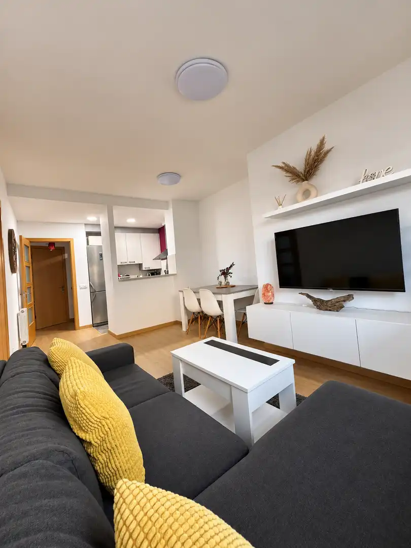Living room of Flat for sale in Rubí  with Heating