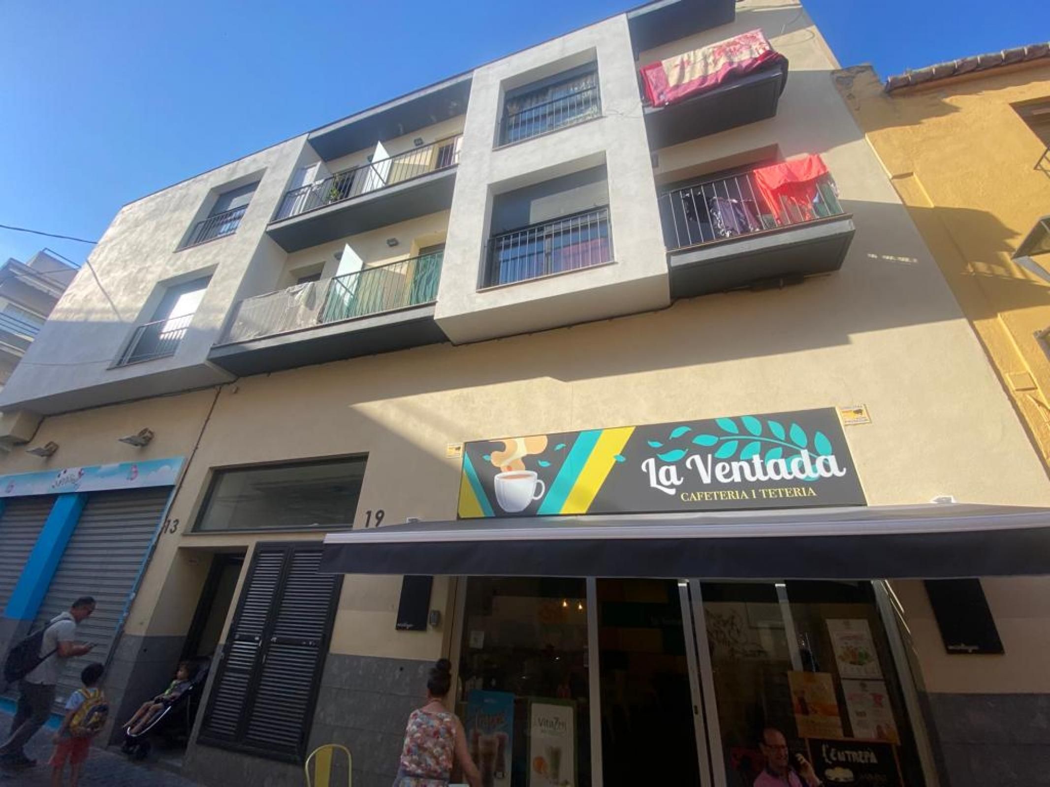 Vista exterior de Àtic en venda en El Vendrell