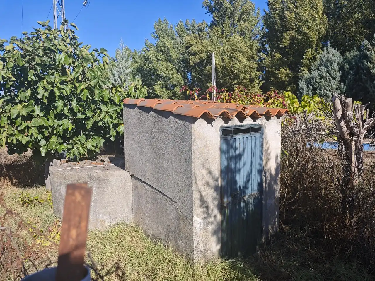 Jardí de Finca rústica en venda en Plasencia amb Jardí privat i Piscina