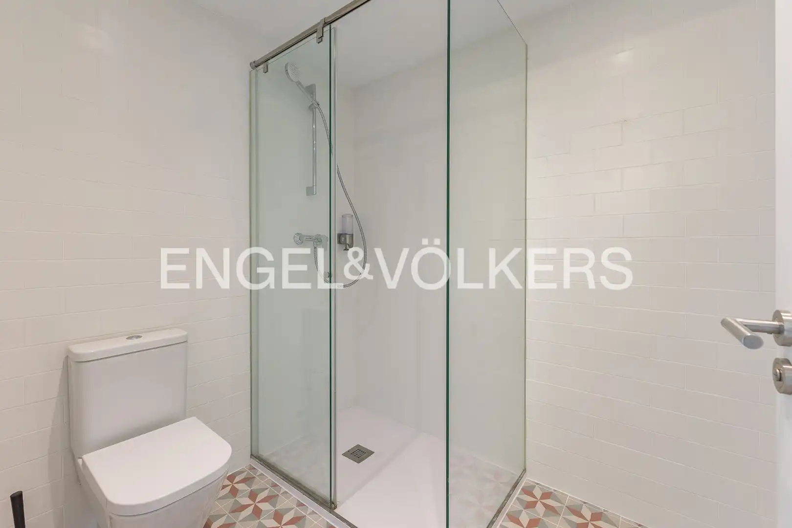 Baño de Ático en venta en Sarrià - Sant Gervasi
