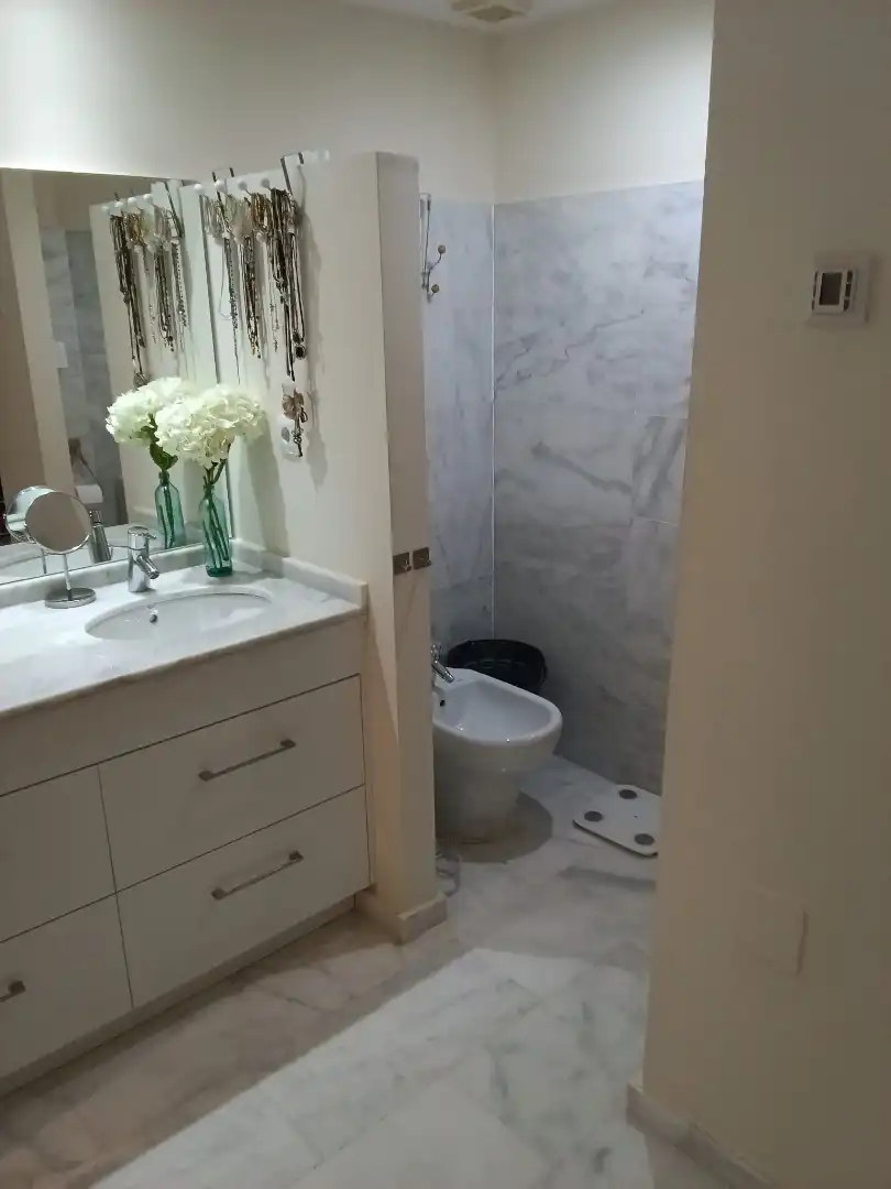 Bathroom of Flat for sale in Fuente Álamo de Murcia  with Air Conditioner, Heating and Private garden