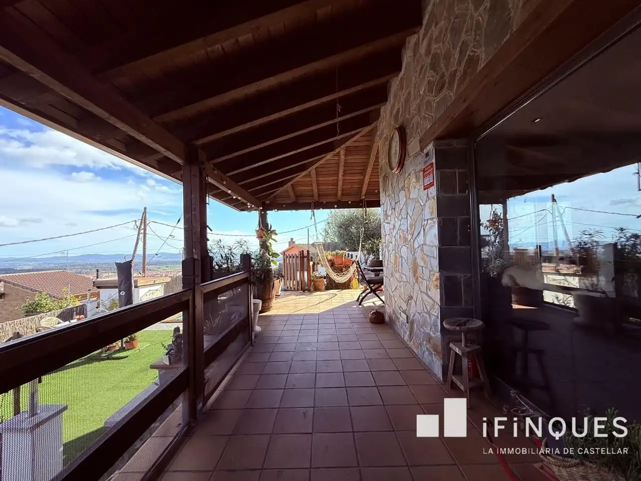 Terrace of Houses for sale in Castellar del Vallès  with Air Conditioner, Heating and Private garden