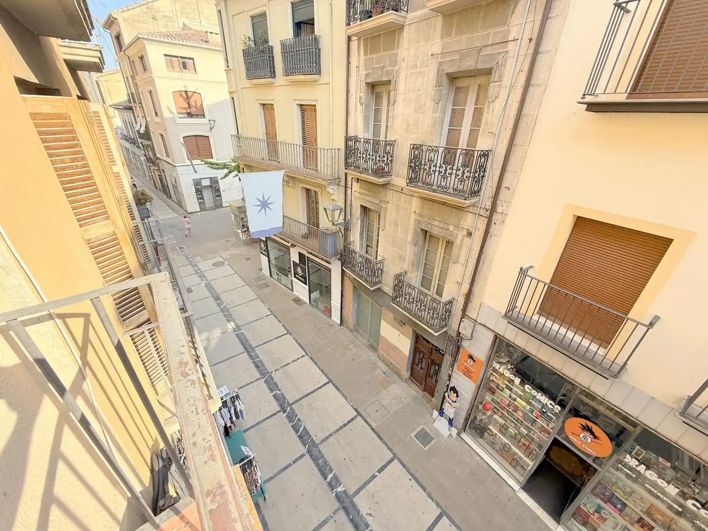 Vista exterior de Apartament en venda en Estella / Lizarra amb Parquet i Balcó