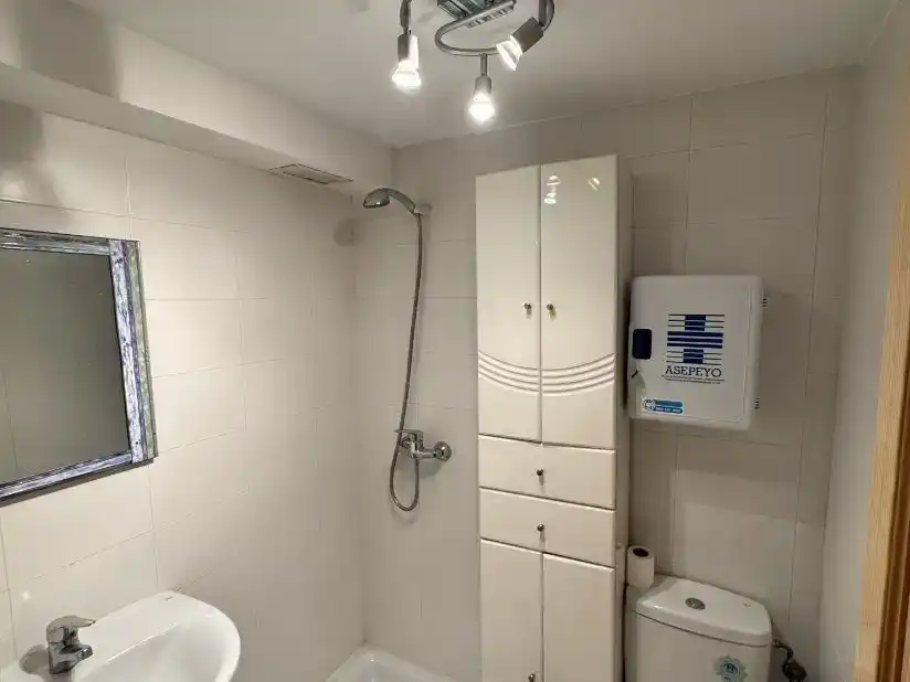 Bathroom of Houses for sale in Arganda del Rey  with Air Conditioner, Heating and Parquet flooring