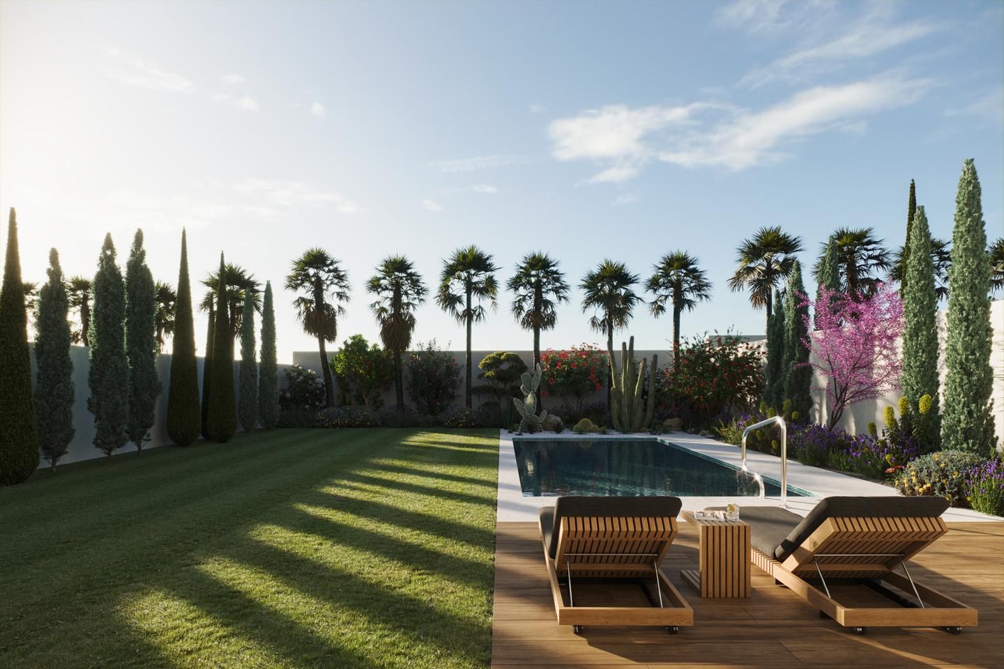 Terrassa de Casa o xalet en venda en Marbella amb Aire condicionat, Calefacció i Jardí privat