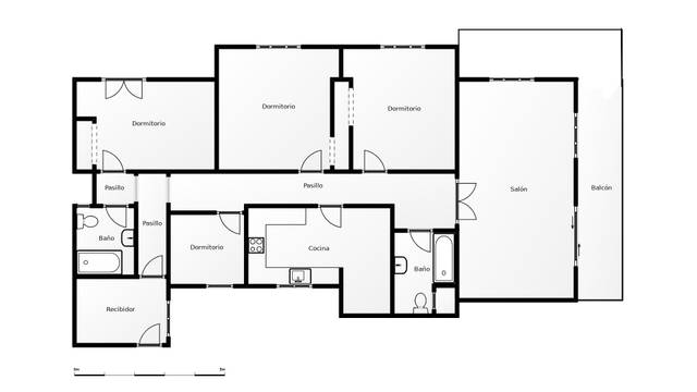 Piso en Venta en Carrer de Pau Alsina en La Salut