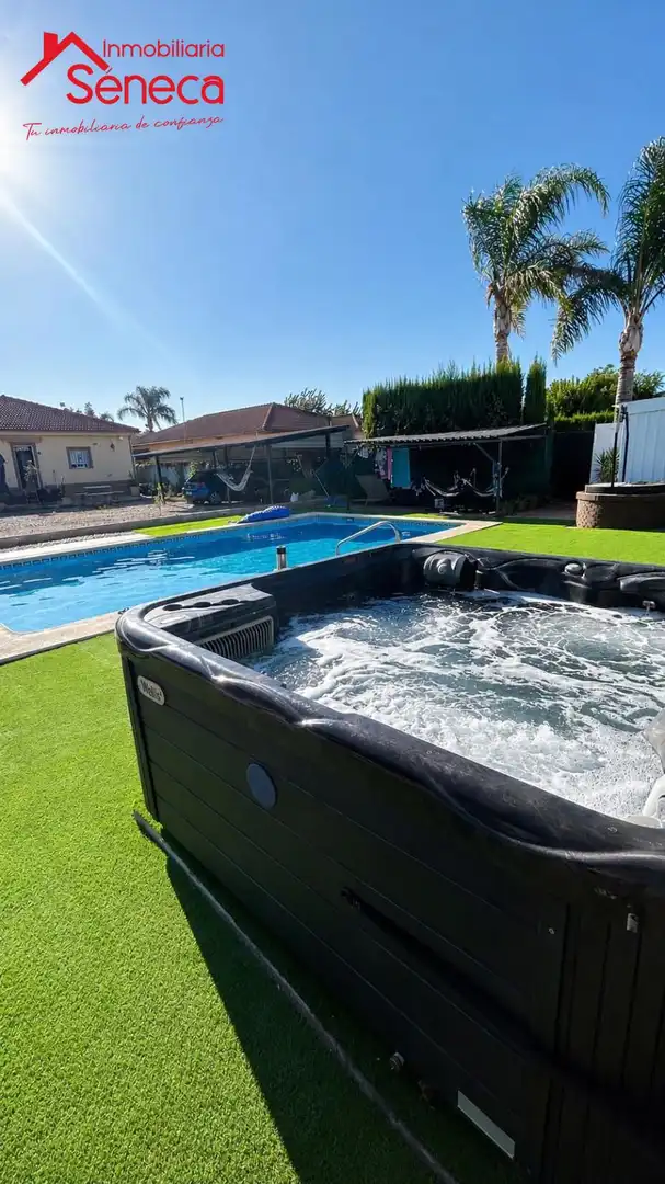 Villa con piscina in vendita a Los Chopos, imagen 2