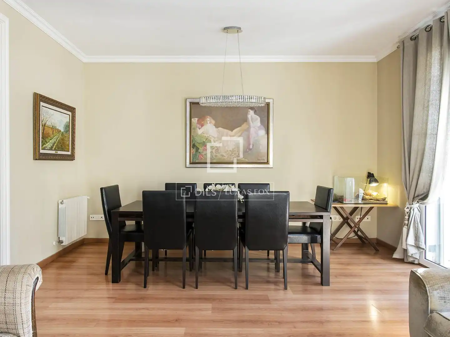 Piso con terraza en venta en Eixample