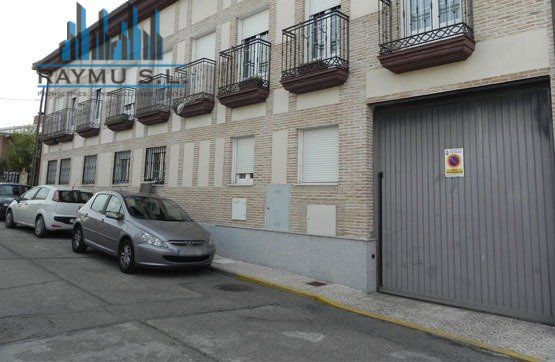 Vista exterior de Garatge en venda en El Álamo