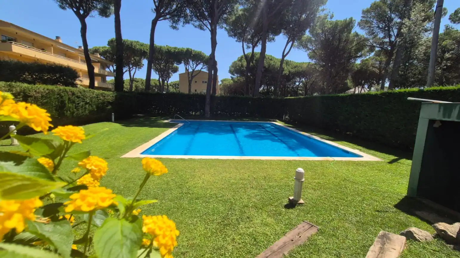 Piscina de Apartament en venda en Pals amb Calefacció, Jardí privat i Piscina