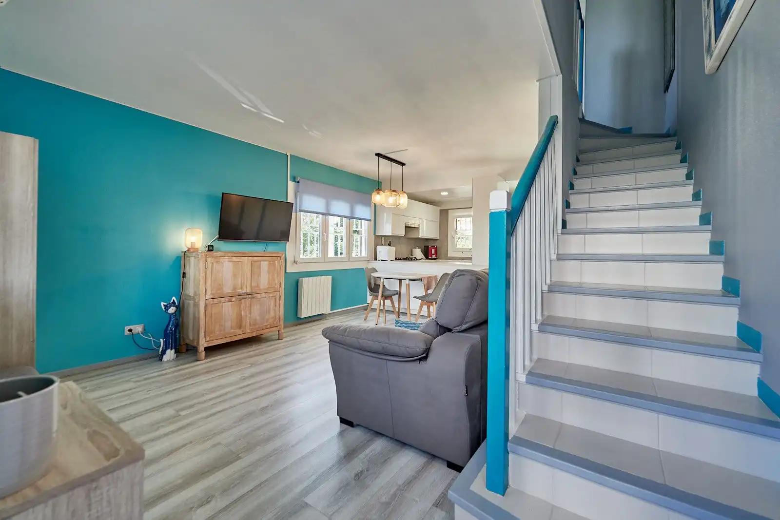 Sala de estar de Casa o chalet en venta en El Vendrell con Aire acondicionado, Calefacción y Terraza