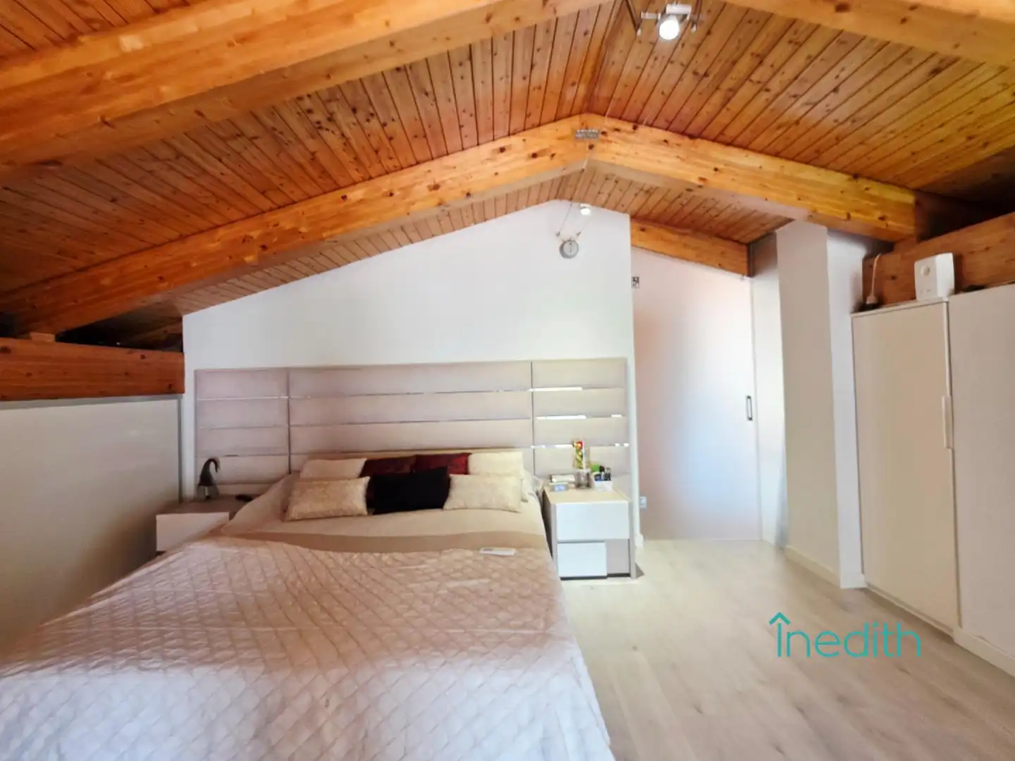 Bedroom of Flat for sale in Gavà  with Air Conditioner, Heating and Terrace