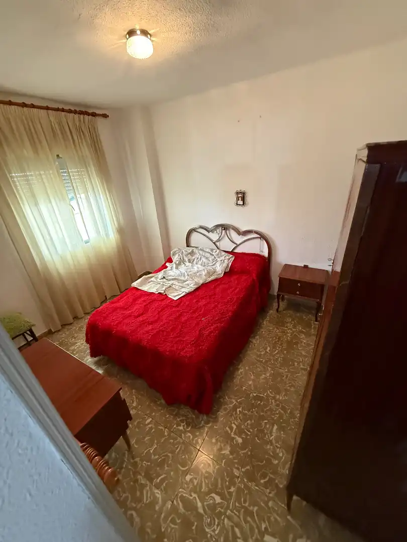 Schlafzimmer von Haus oder Chalet zum Verkauf in Alcalá la Real mit Terrasse, Abstellraum und Möbliert