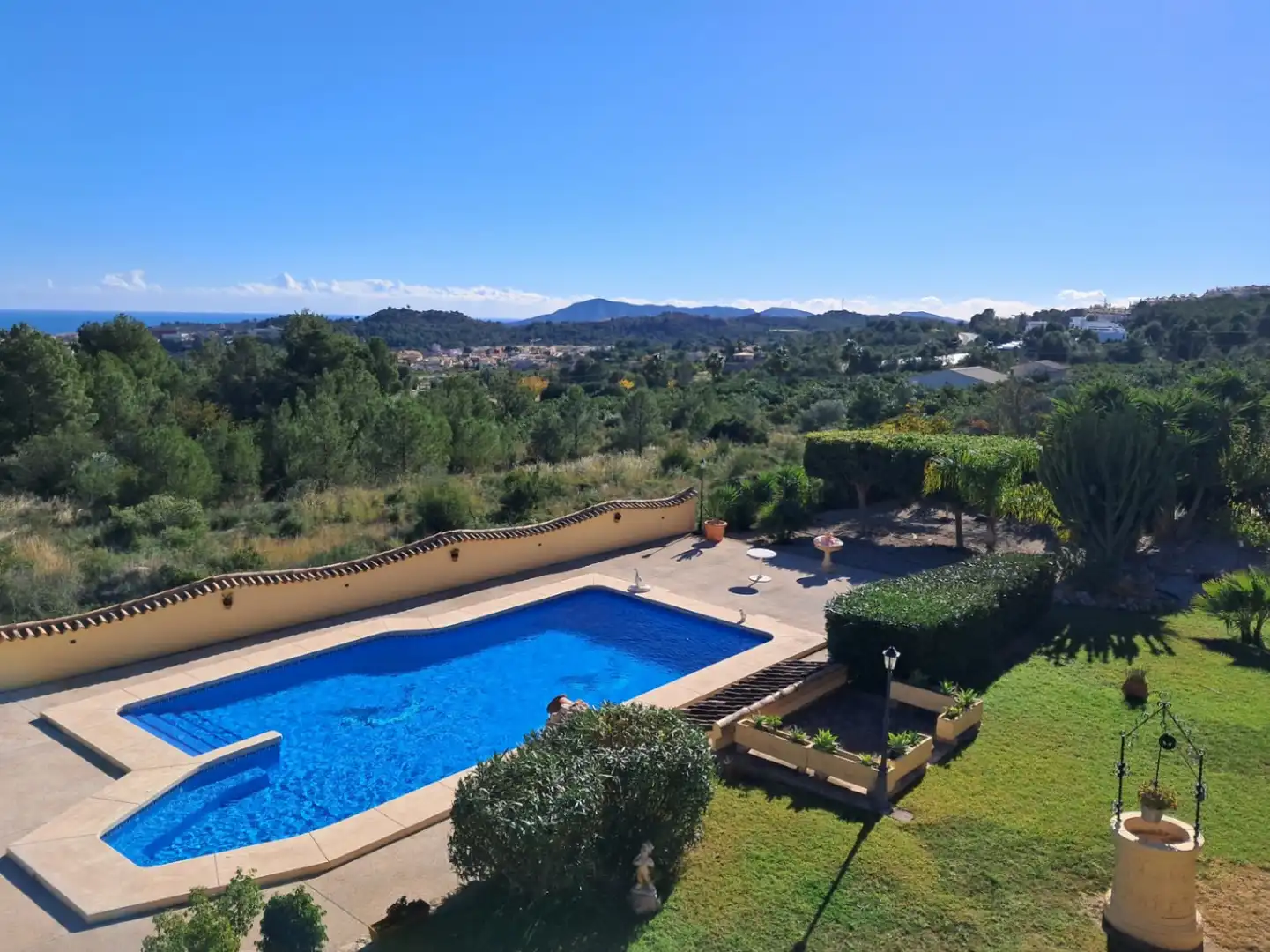 Casa o chalet de alquiler en Balcón de Ponoig - Polop Paradis - Polop Hills