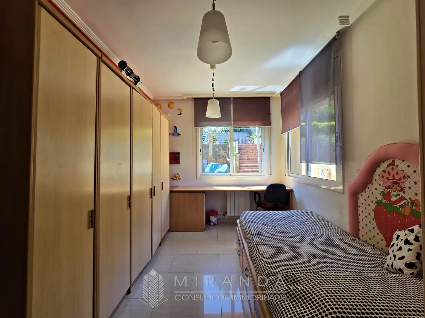 Habitación de Casa o chalet en venta en Bigues i Riells del Fai con Aire acondicionado, Calefacción y Jardín privado