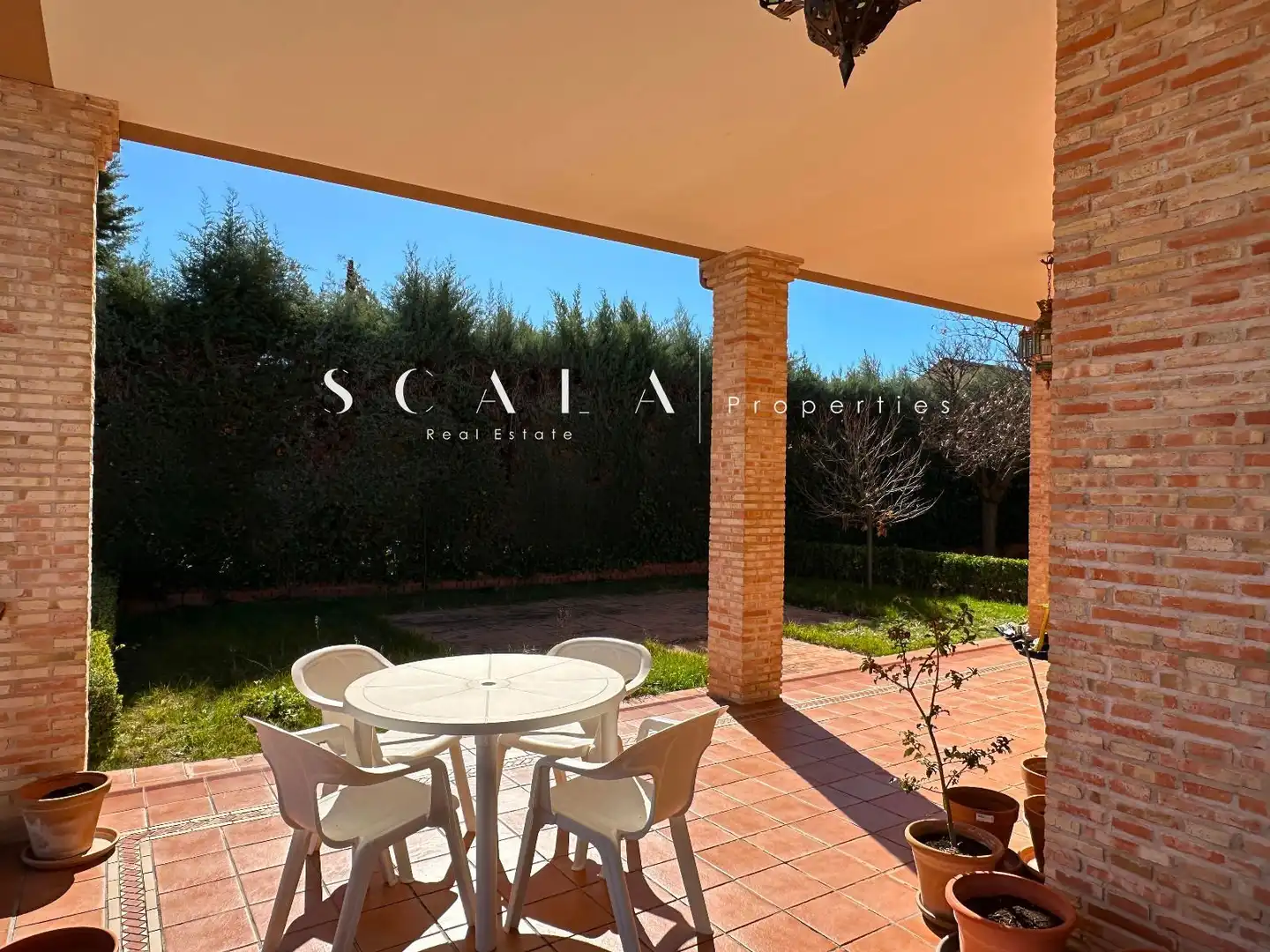 Jardín de Casa o chalet en venta en Nambroca con Aire acondicionado, Calefacción y Jardín privado