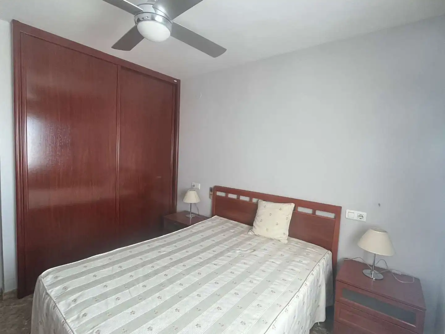 Bedroom of Flat for sale in Vélez-Málaga  with Air Conditioner, Terrace and Swimming Pool