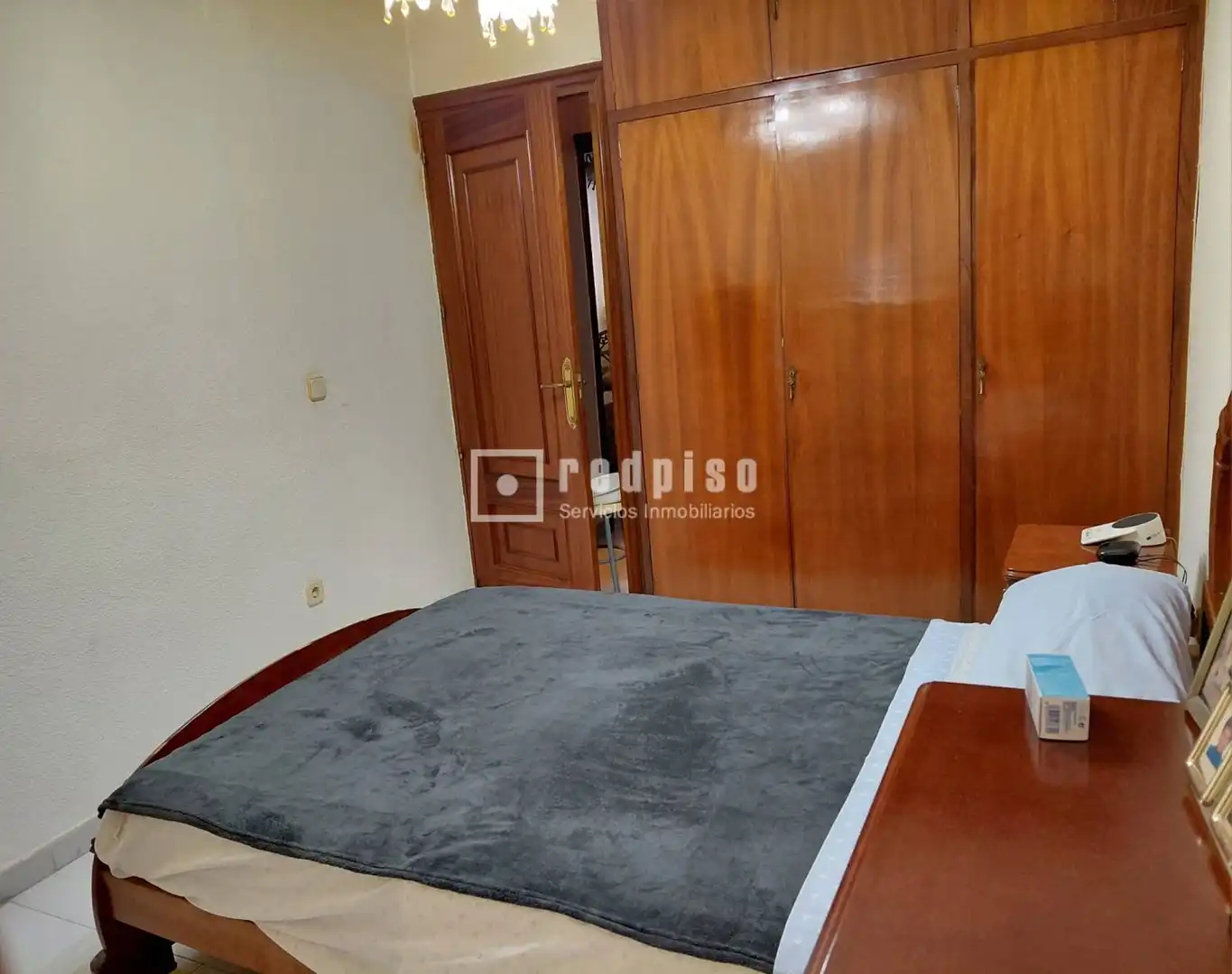 Schlafzimmer von Wohnung zum Verkauf in Madrid