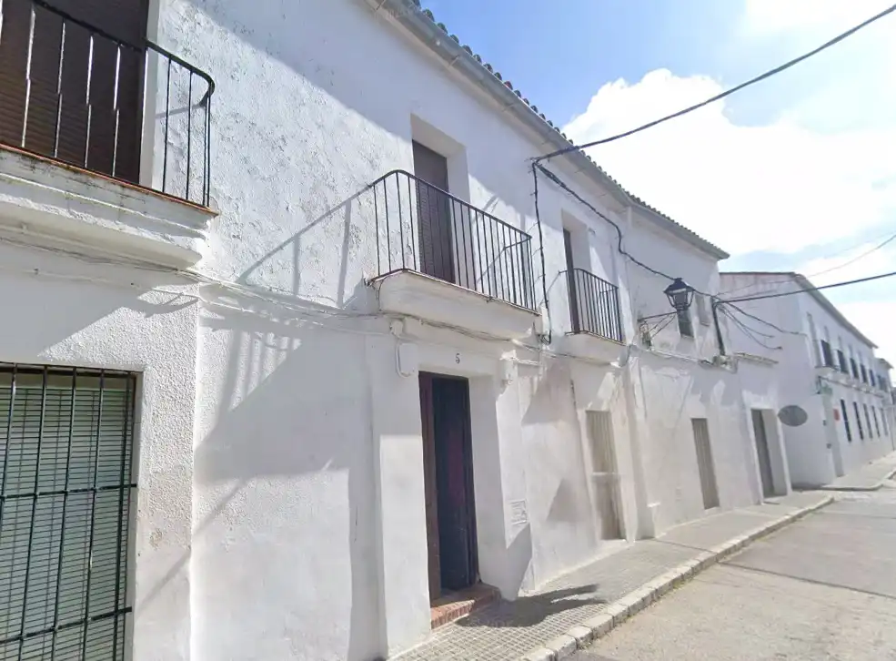 Vista exterior de Casa o xalet en venda en Llerena