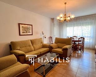 Living room of Flat to rent in  Toledo Capital  with Heating and Terrace