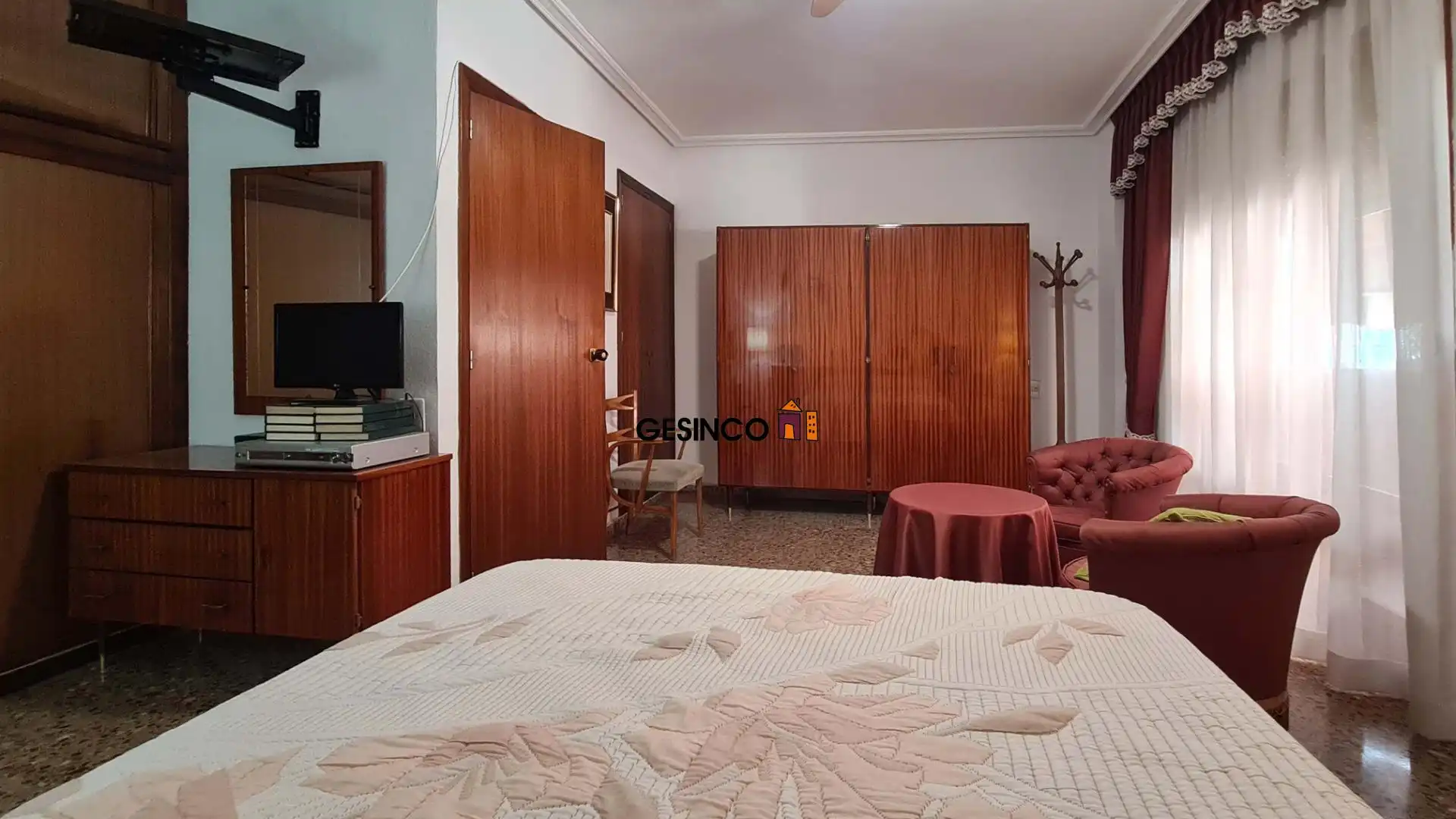 Dormitori de Pis en venda en Ontinyent amb Aire condicionat i Balcó