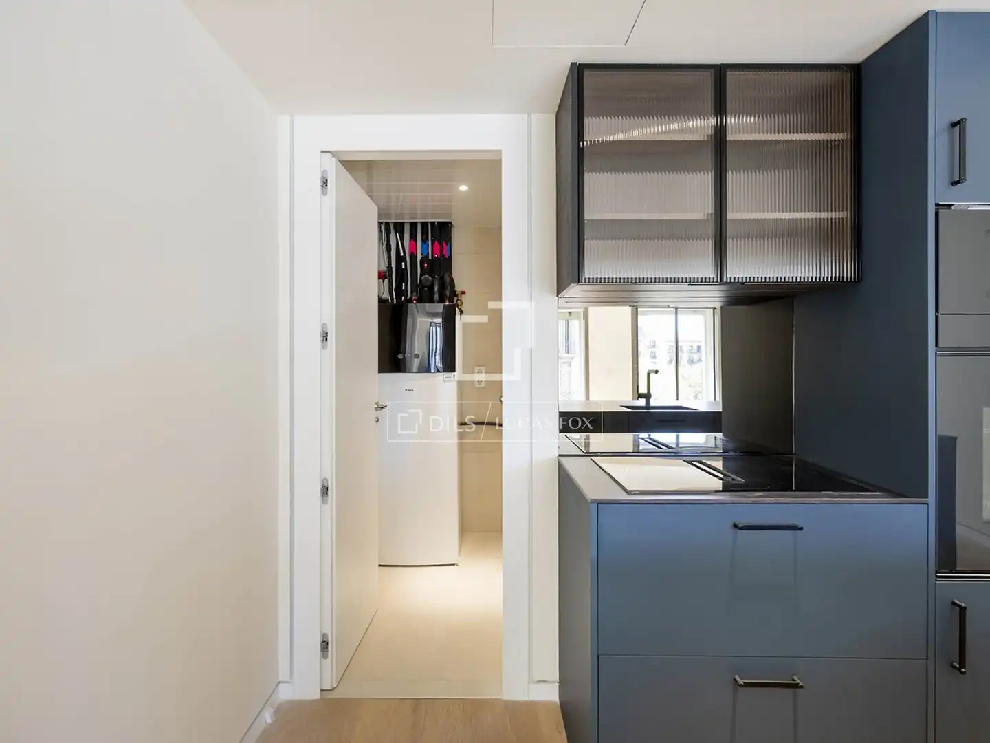 Cocina de Piso en venta en Barcelona con Aire acondicionado, Terraza y Piscina