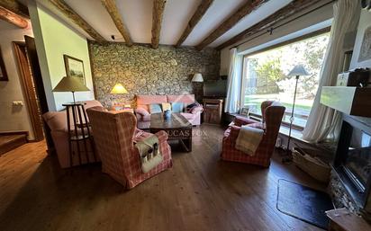 Living room of House or chalet for sale in Puigcerdà  with Heating, Private garden and Storage room