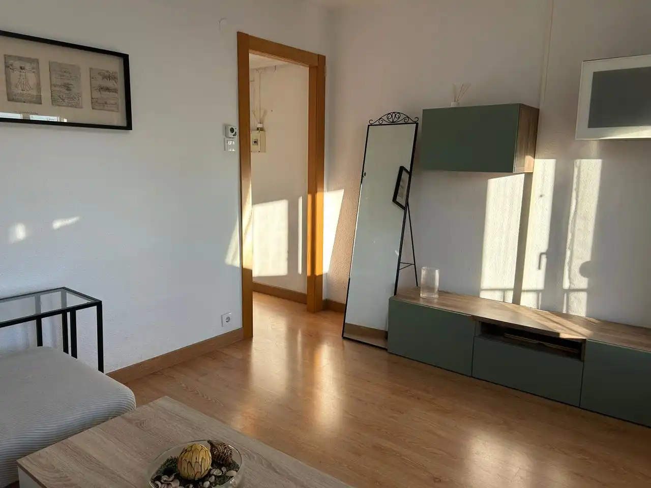 Sala d'estar de Pis en venda en Zaragoza amb Aire condicionat, Calefacció i Moblat