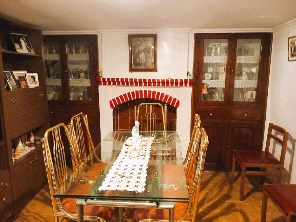Dining room of House or chalet for sale in Calles  with Private garden, Terrace and Storage room