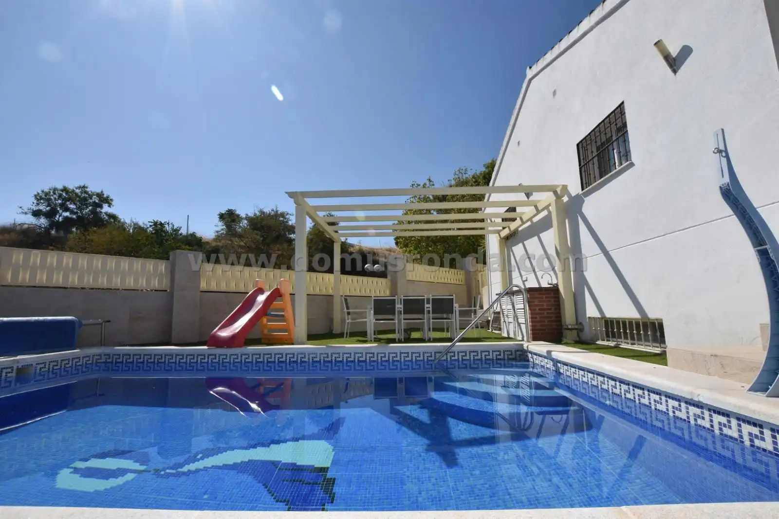 Piscina de Casa o xalet en venda en Ronda amb Calefacció i Piscina