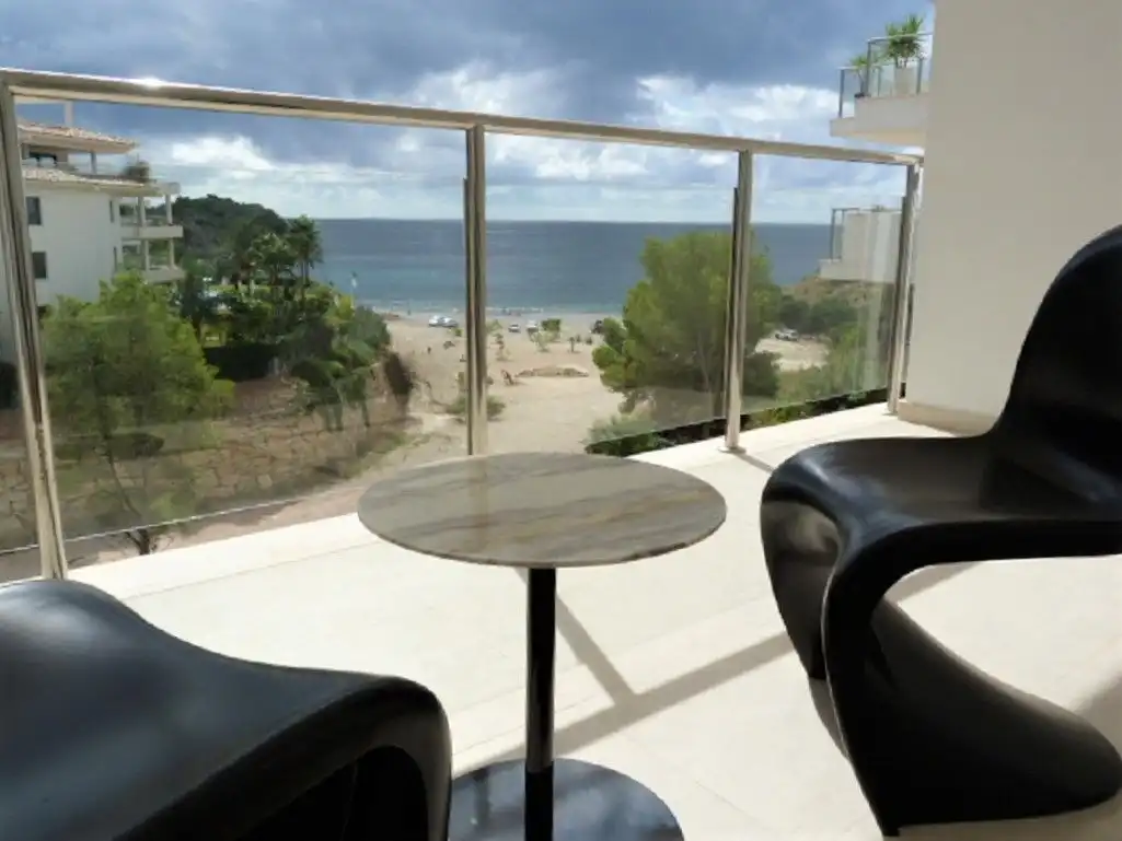 Terraza de Casa o chalet de alquiler en Altea con Aire acondicionado, Calefacción y Jardín privado