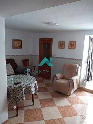 Sala d'estar de Casa o xalet en venda en Rute amb Terrassa i Balcó