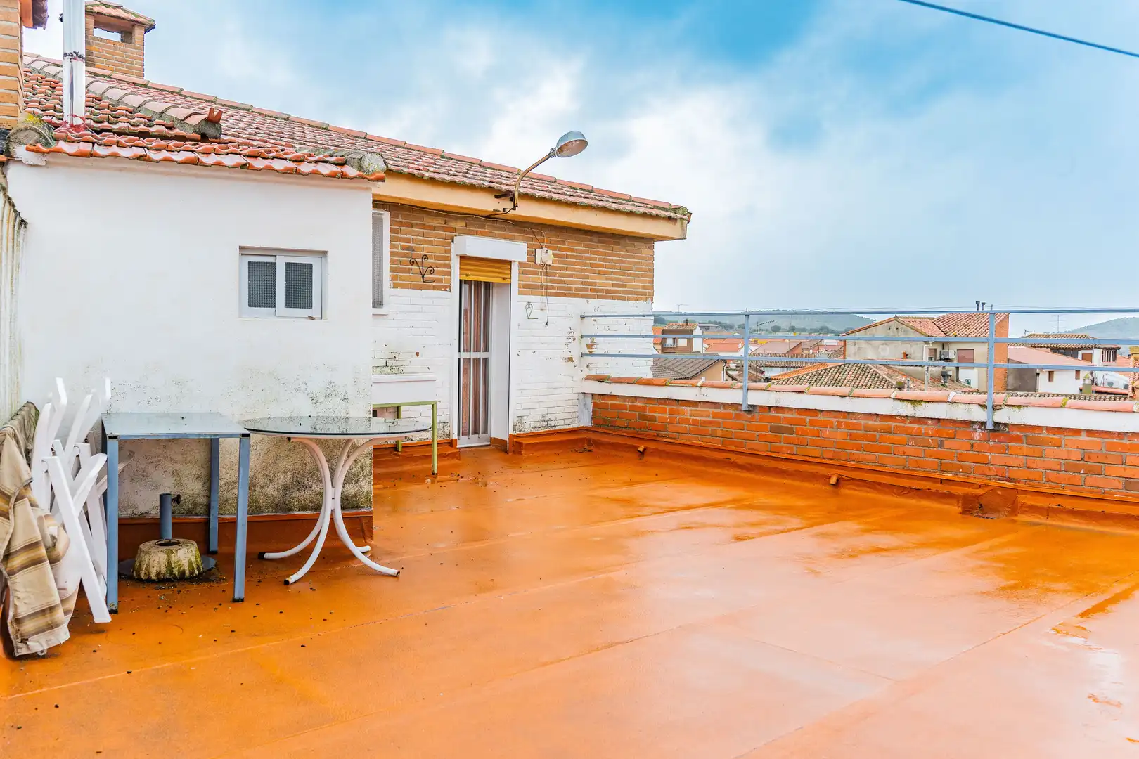 Terraza de Ático en venta en Belvís de la Jara con Aire acondicionado, Calefacción y Terraza